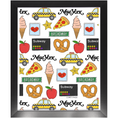 Load image into Gallery viewer, New York Pattern Framed Print