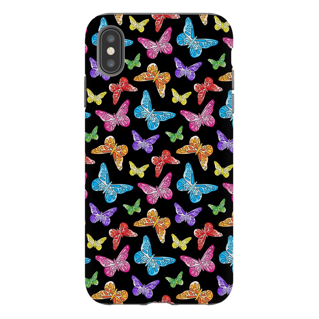 Colorful Butterflies Phone Case