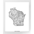 Load image into Gallery viewer, State Pride Framed Print