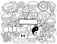 Load image into Gallery viewer, Corey Paige x Dana's Bakery Coloring Sheet Pack