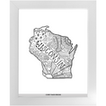 Load image into Gallery viewer, State Pride Framed Print