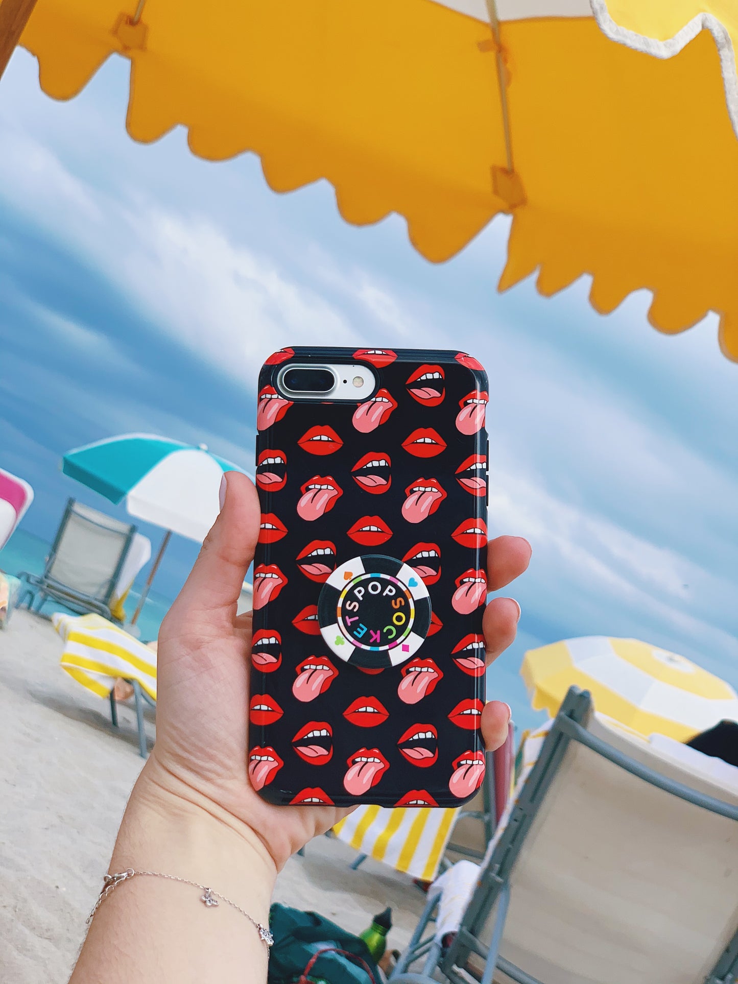 Tongues Out Phone Case