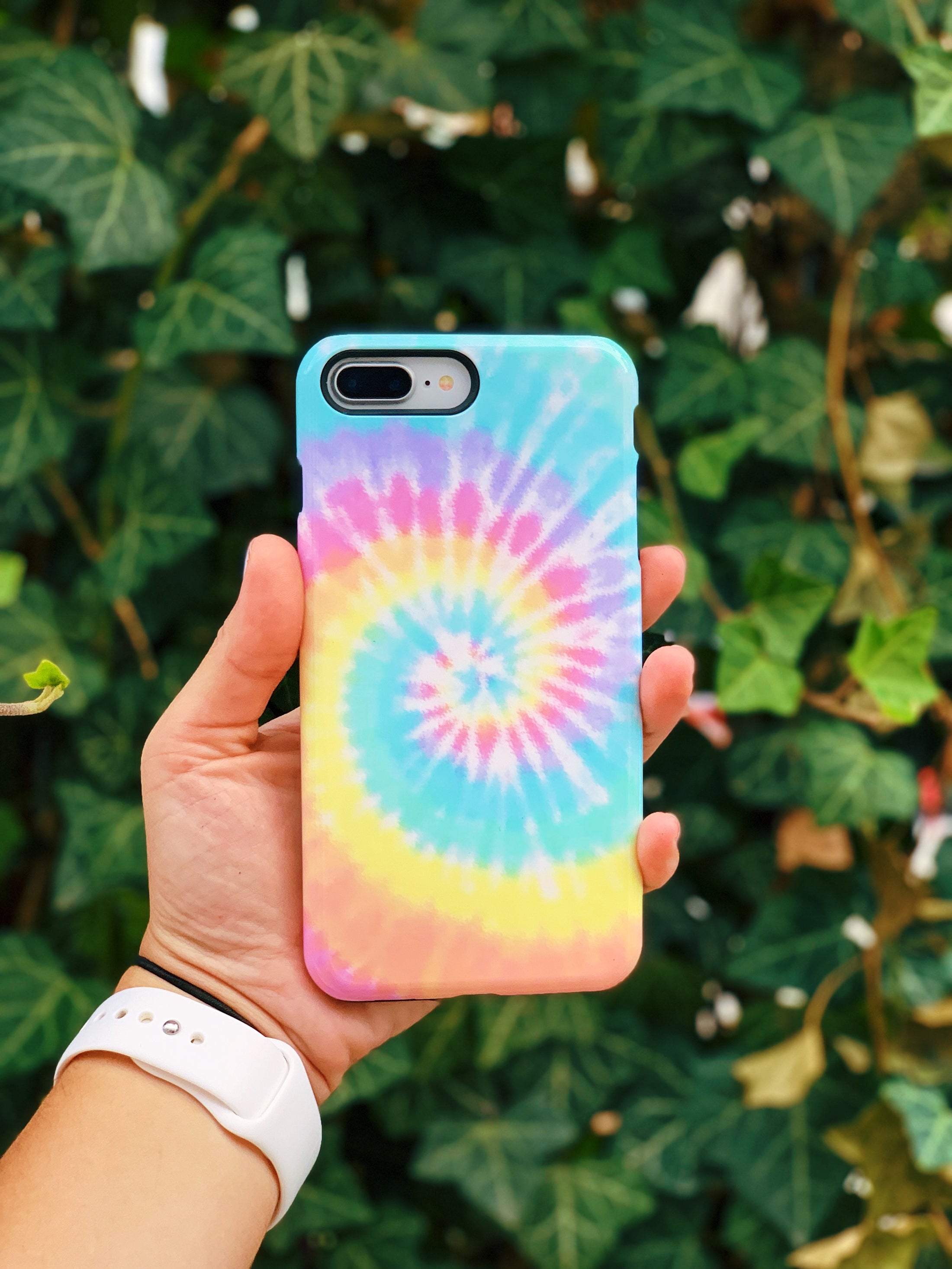 Pastel Tie Dye Phone Case