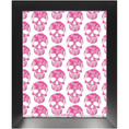 Load image into Gallery viewer, Skull Pattern Framed Print