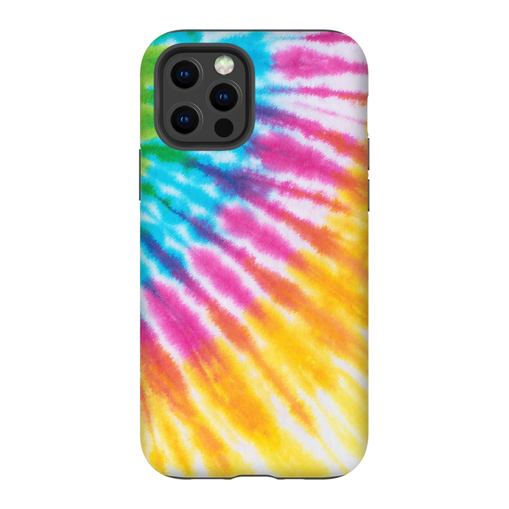 Cropped Tie Dye Phone Case