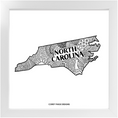 Load image into Gallery viewer, State Pride Framed Print
