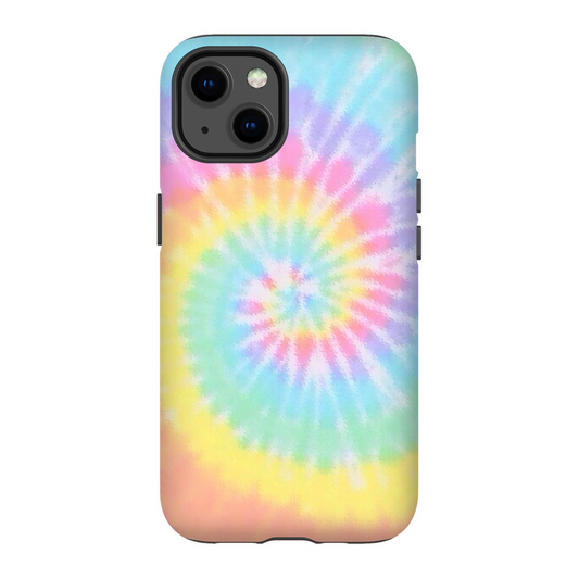Pastel Tie Dye Phone Case