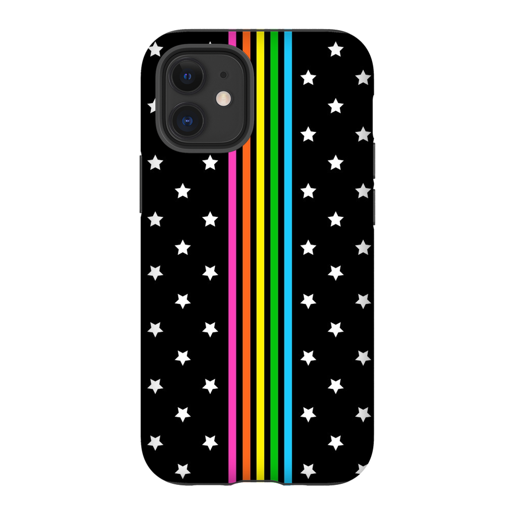 Rainbow Stripe Stars Phone Case