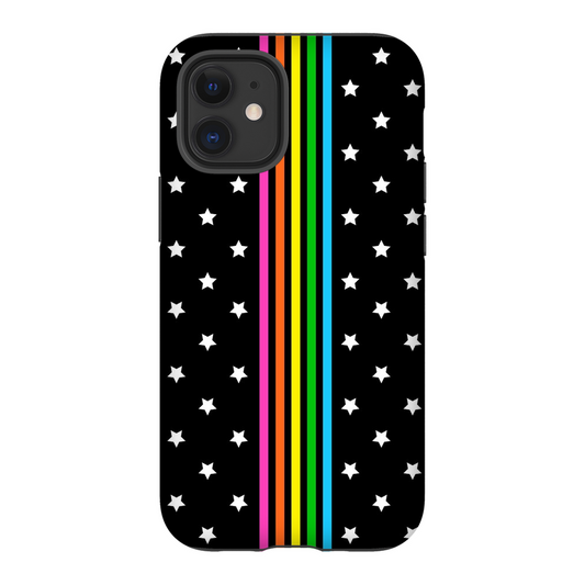 Rainbow Stripe Stars Phone Case