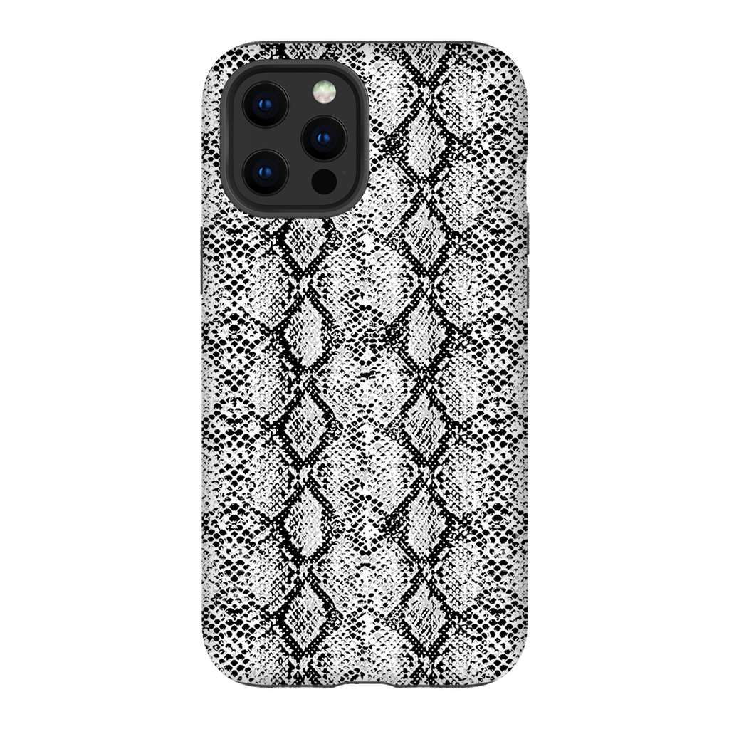 Gray Snakeskin Phone Case