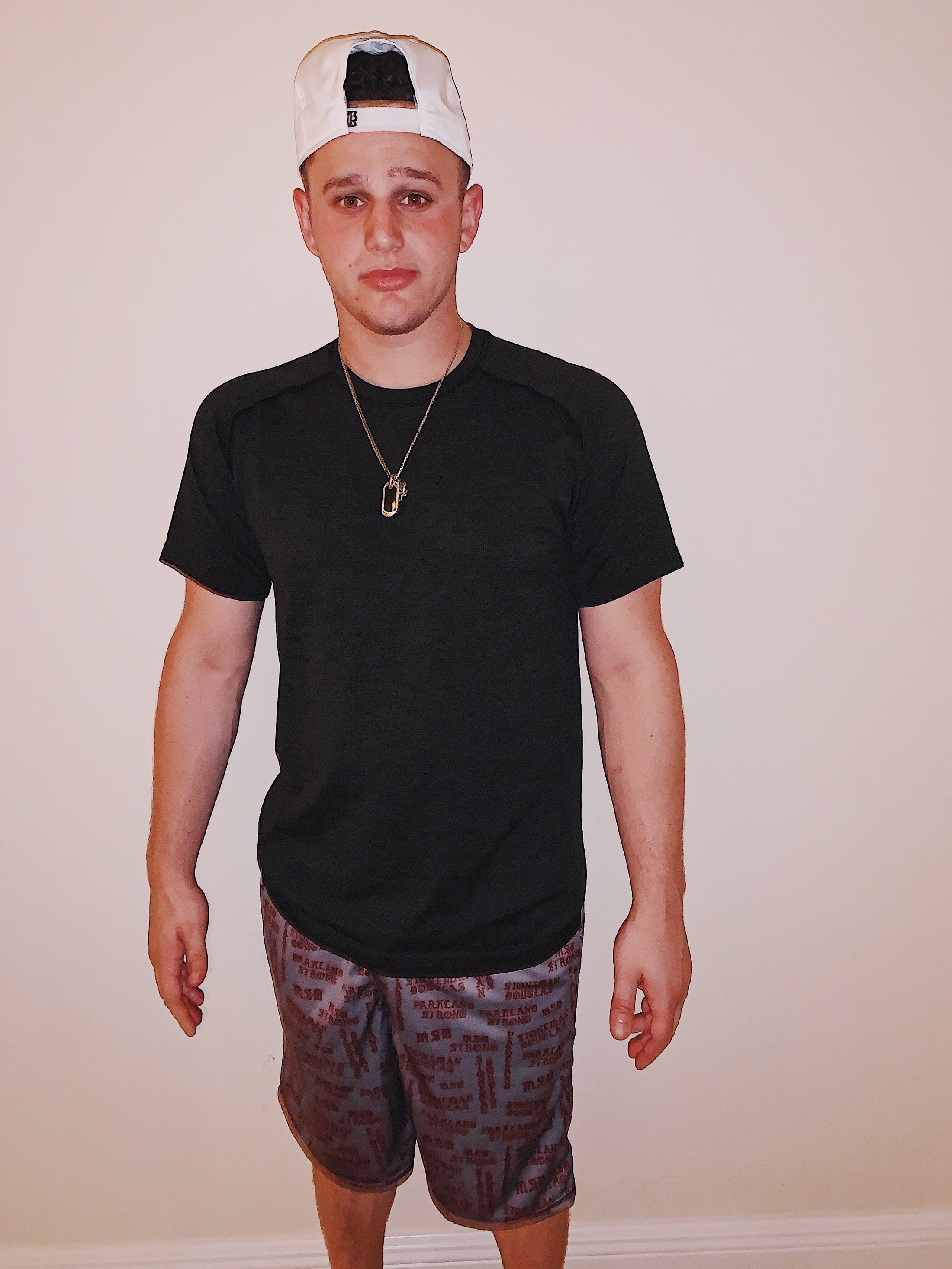 Parkland Strong Gothic Letters Men's Shorts