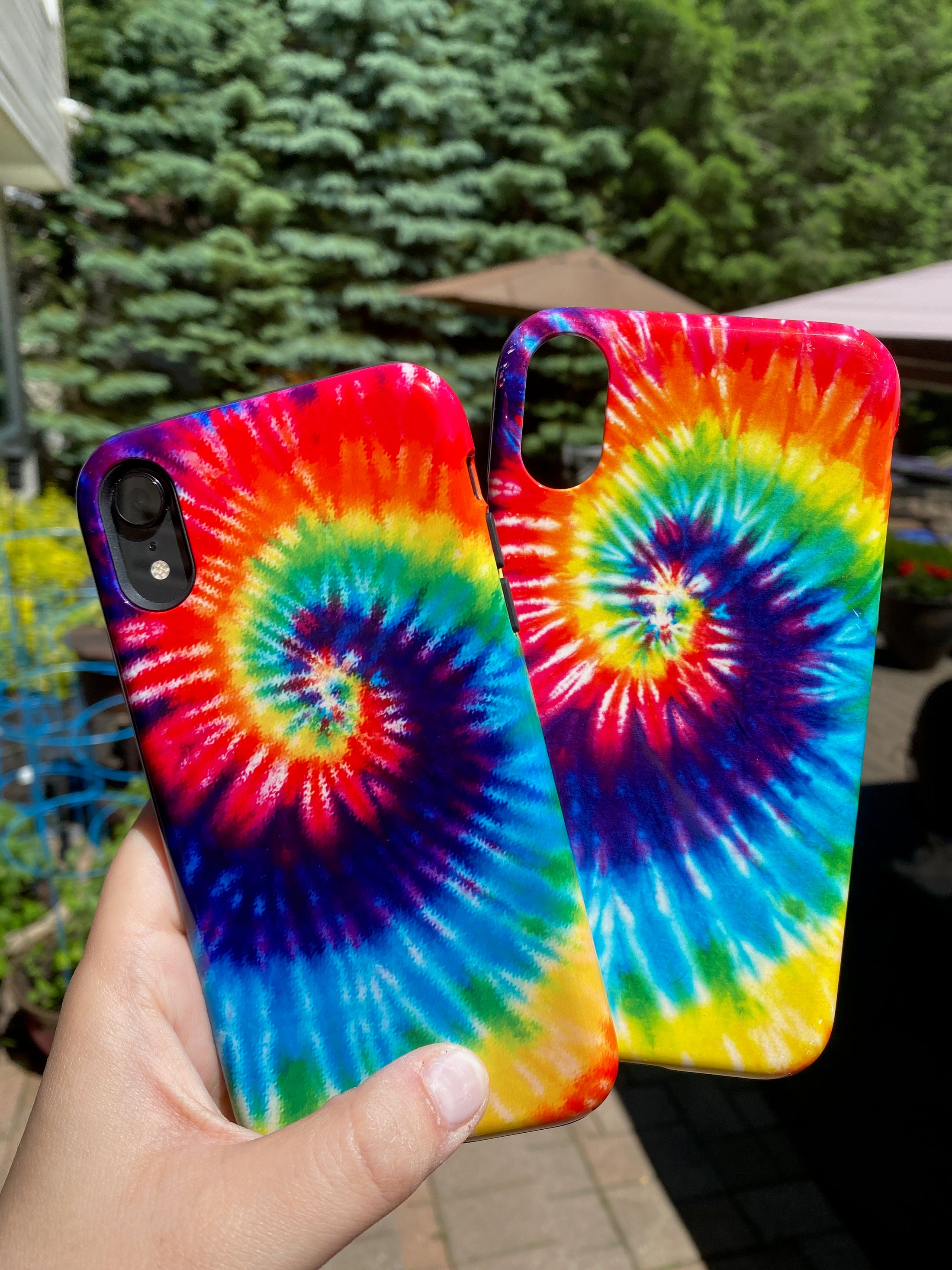 Hippie Tie Dye Phone Case