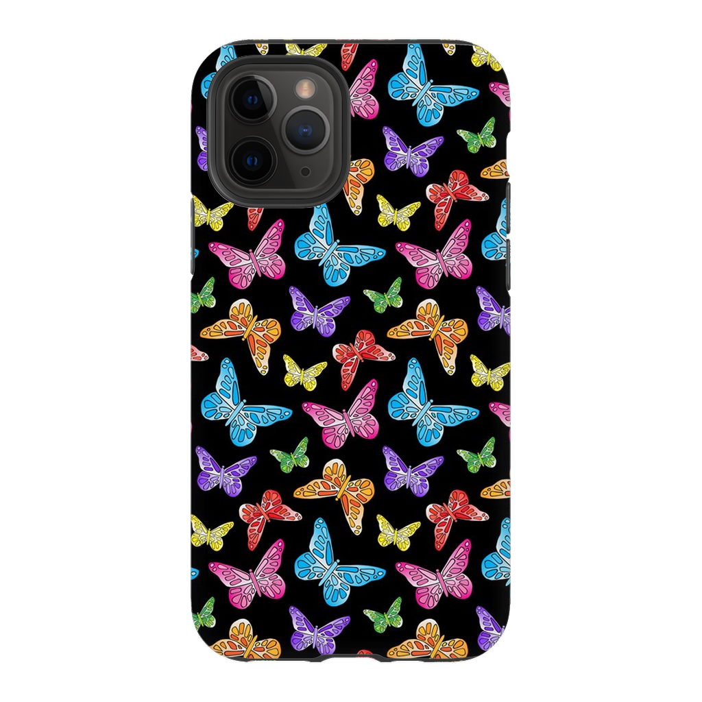 Colorful Butterflies Phone Case