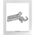 Load image into Gallery viewer, State Pride Framed Print