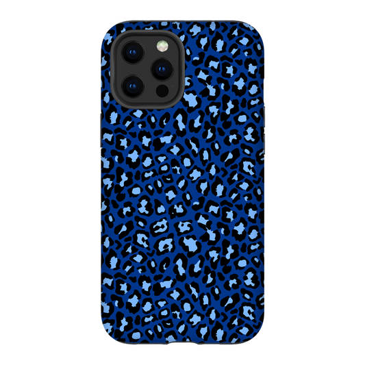 Blue Cheetah Phone Case