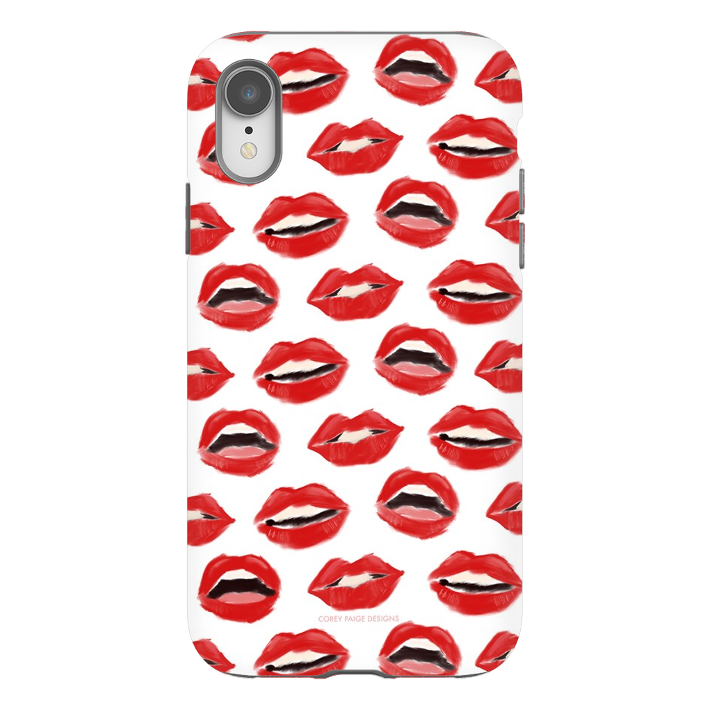 Painted Lips Phone Case