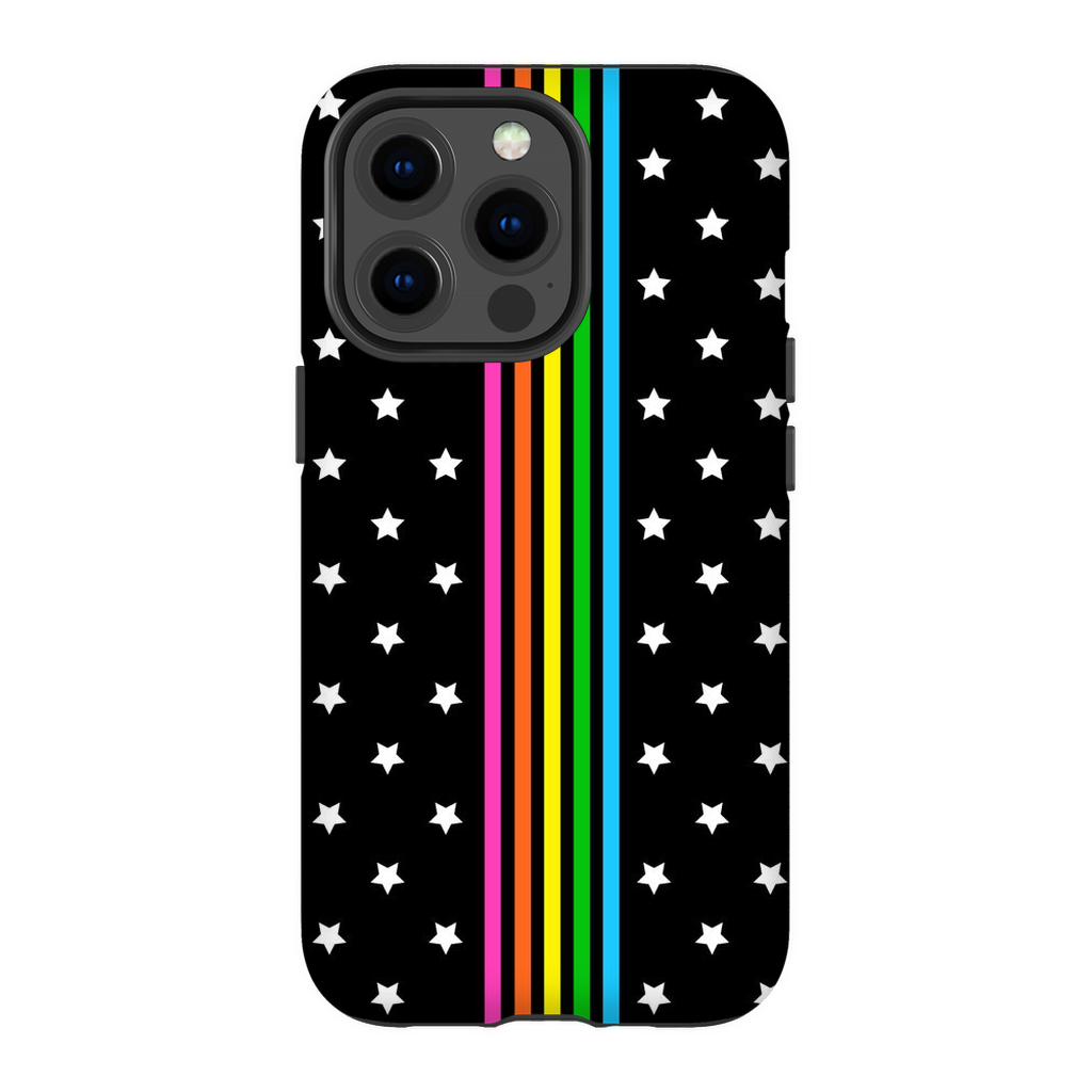 Rainbow Stripe Stars Phone Case