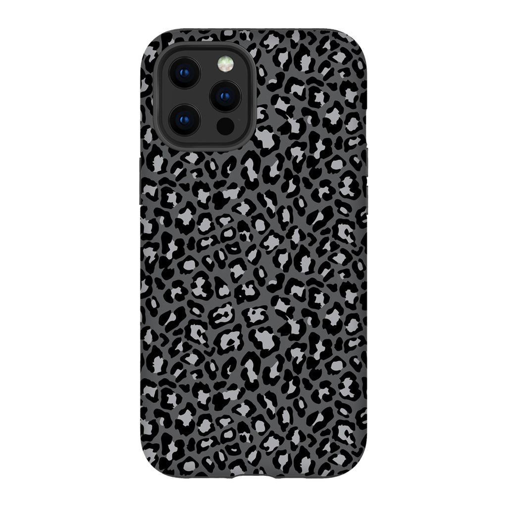 Gray Cheetah Phone Case