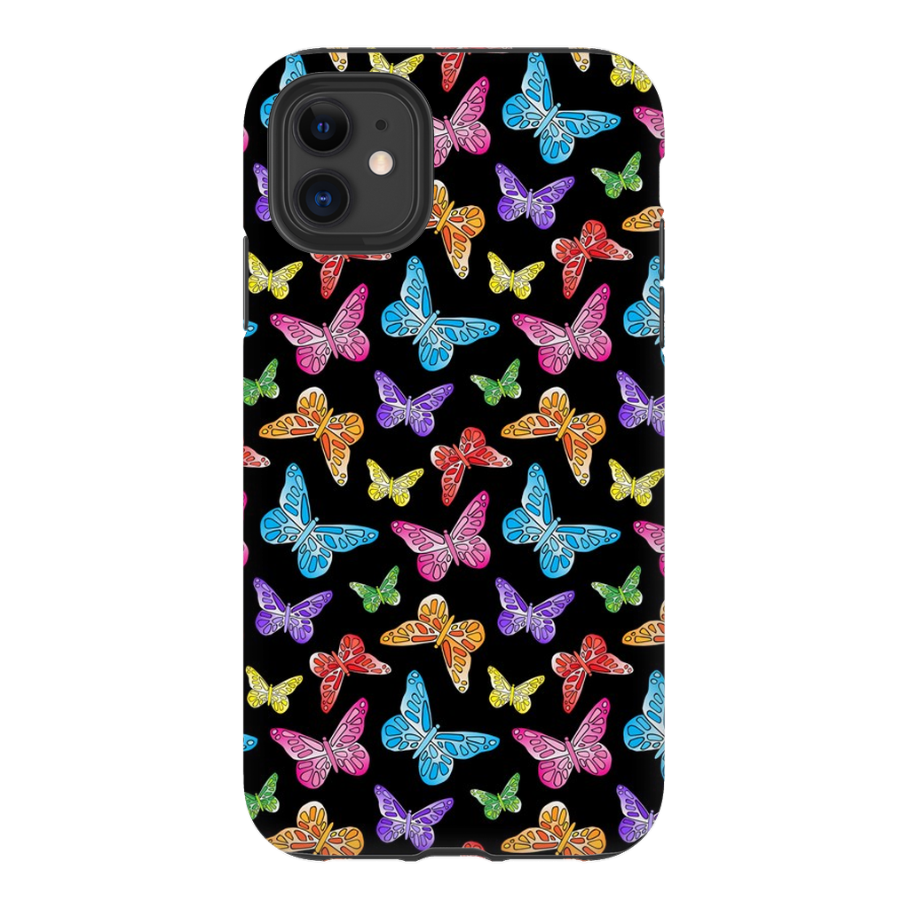 Colorful Butterflies Phone Case