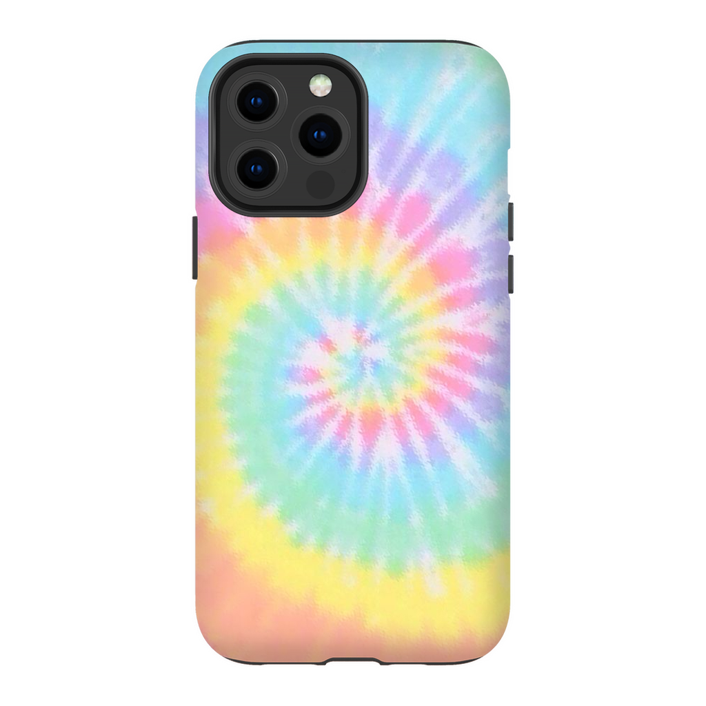 Pastel Tie Dye Phone Case