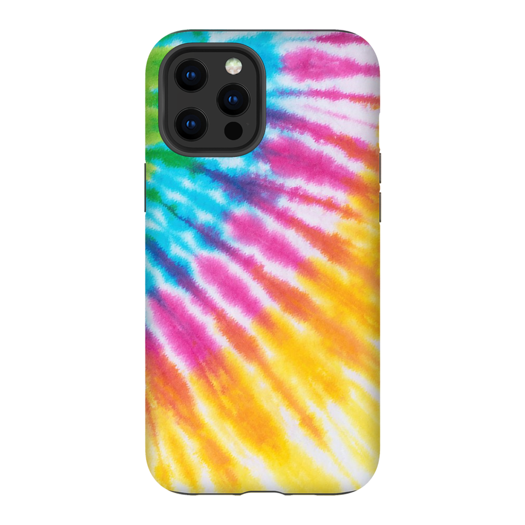 Cropped Tie Dye Phone Case