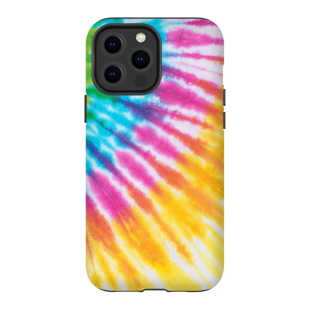 Cropped Tie Dye Phone Case