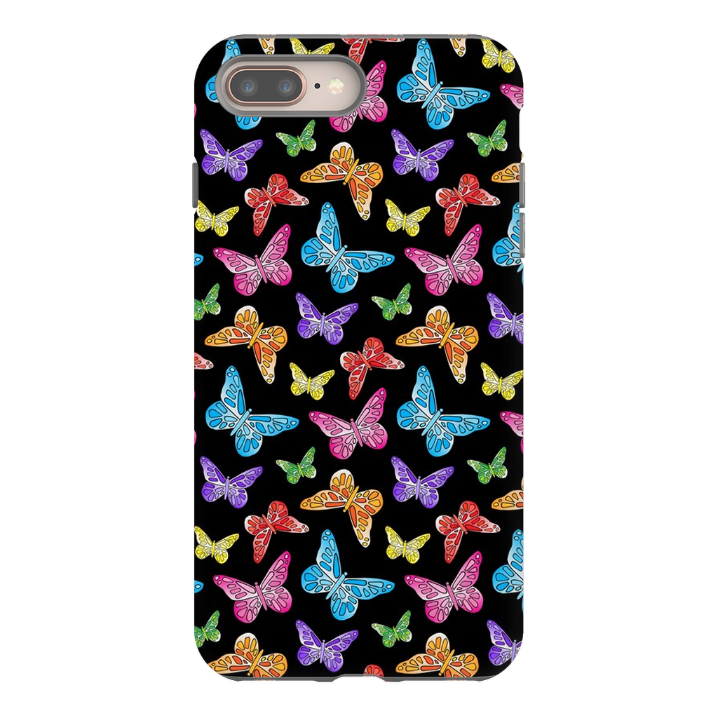 Colorful Butterflies Phone Case