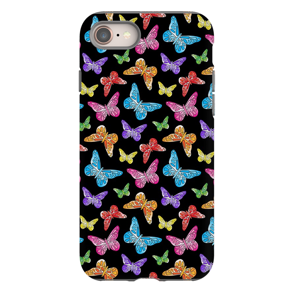 Colorful Butterflies Phone Case