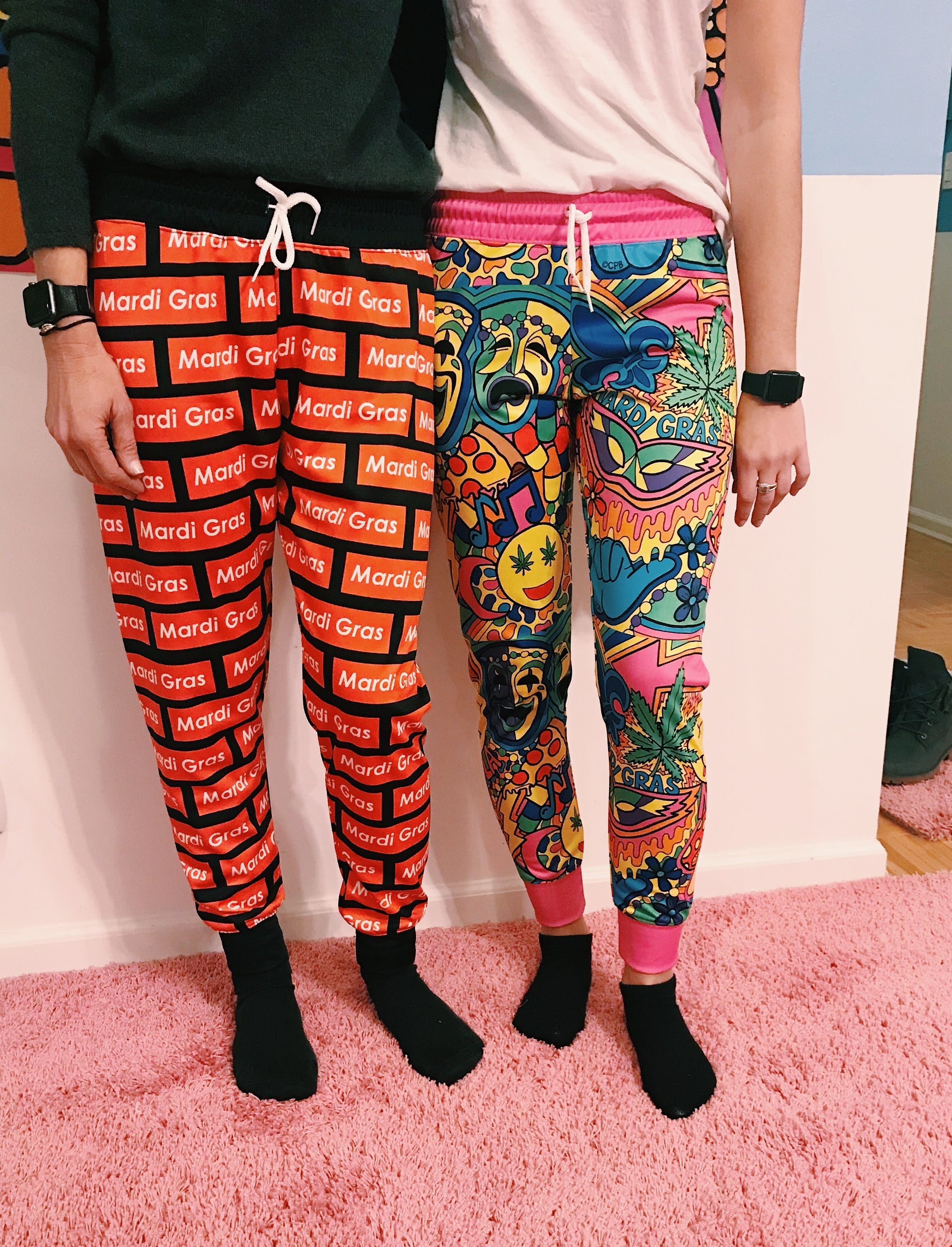 Mardi Gras Supreme Joggers