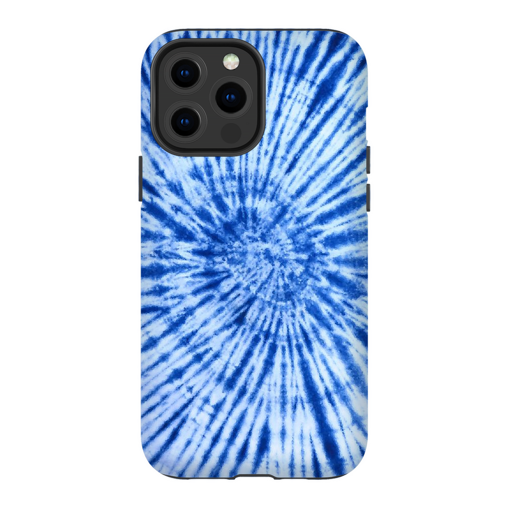 Blue Tie Dye Phone Case