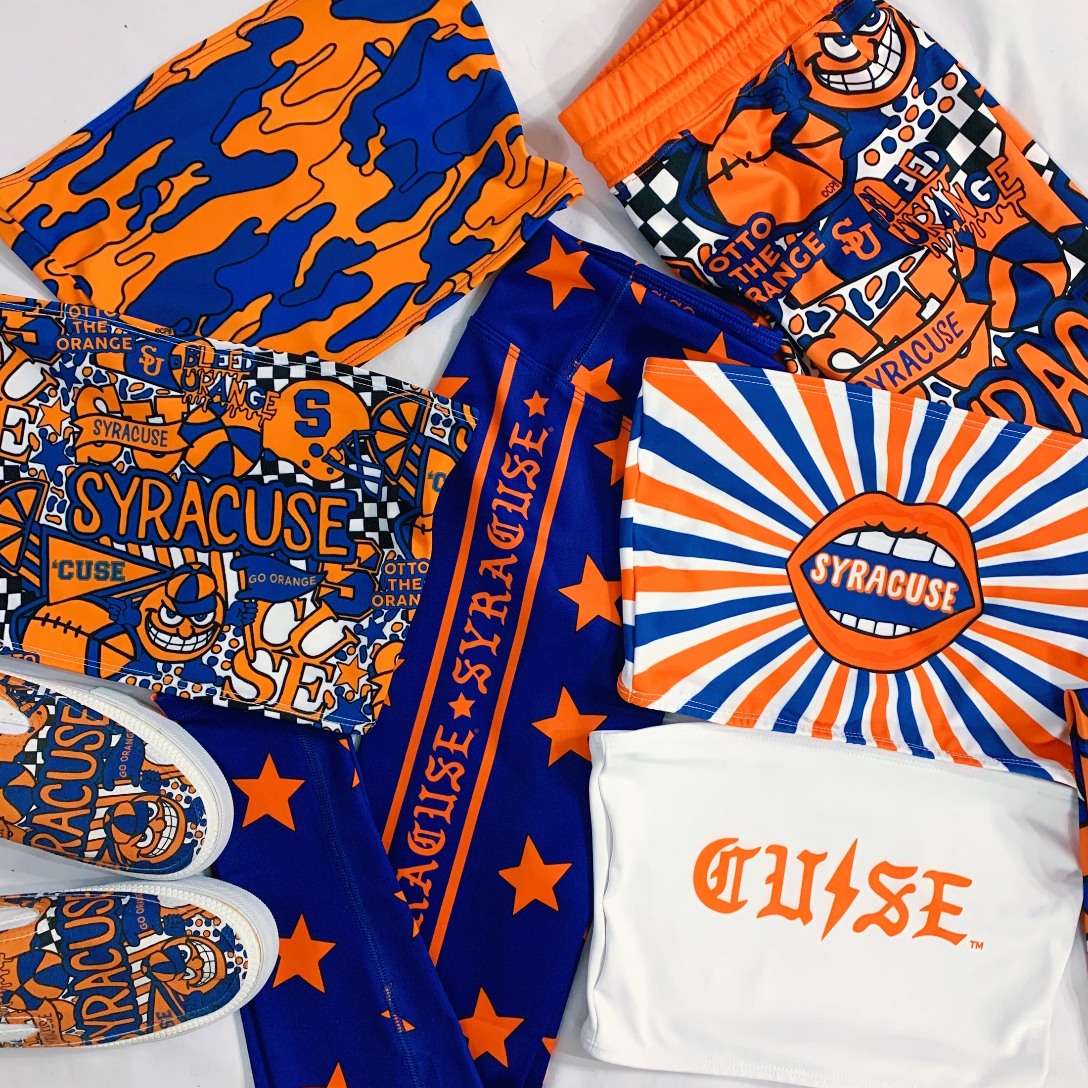 Syracuse Mouth Starburst Tube Top