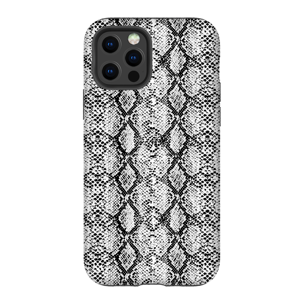 Gray Snakeskin Phone Case