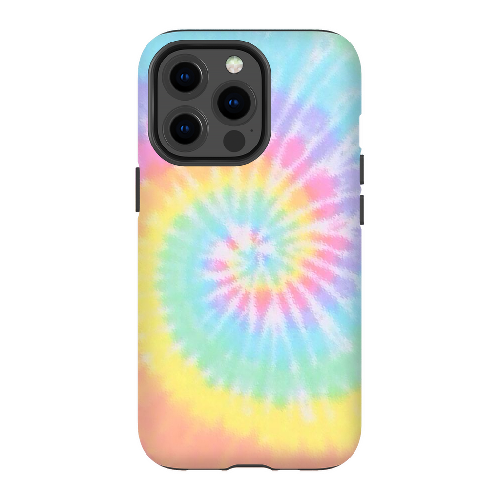 Pastel Tie Dye Phone Case