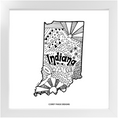 Load image into Gallery viewer, State Pride Framed Print
