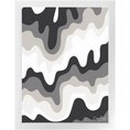 Load image into Gallery viewer, Drippy Framed Print