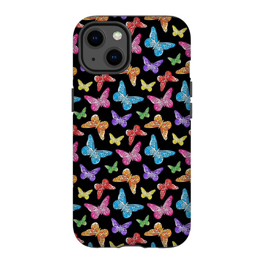 Colorful Butterflies Phone Case