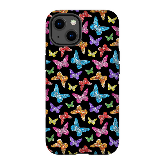 Colorful Butterflies Phone Case