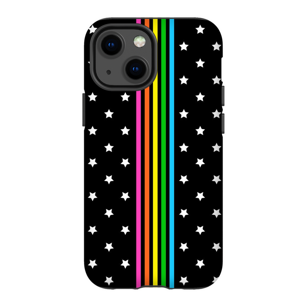 Rainbow Stripe Stars Phone Case