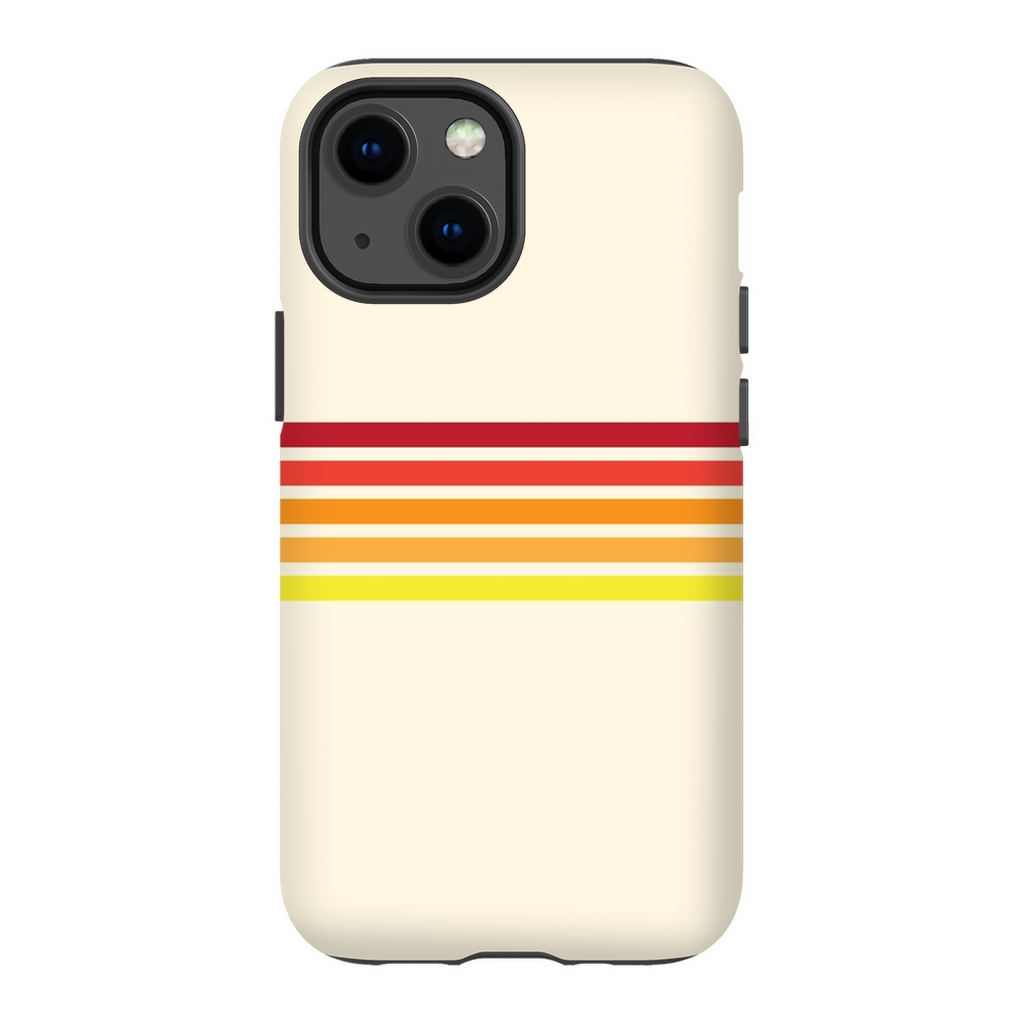 Sunset Stripe Phone Case