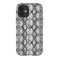 Load image into Gallery viewer, Gray Snakeskin Phone Case