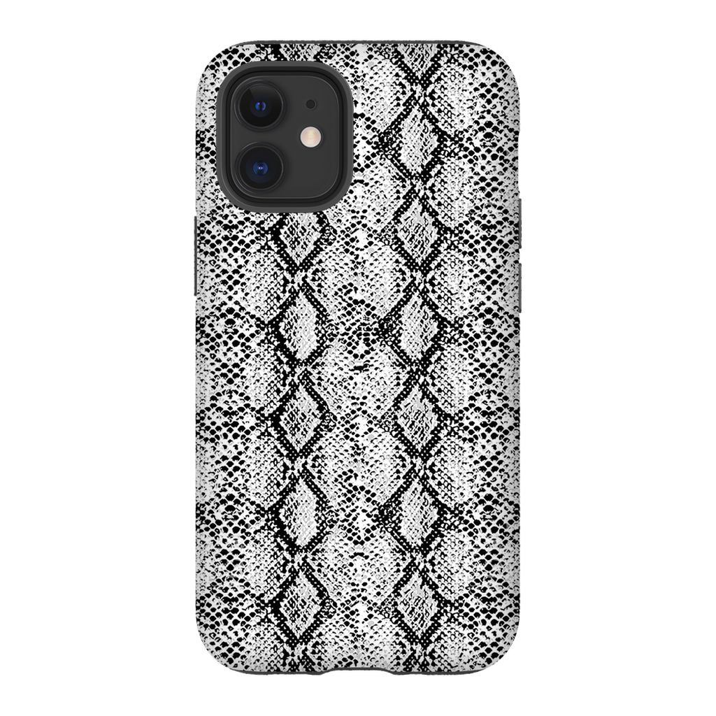 Gray Snakeskin Phone Case