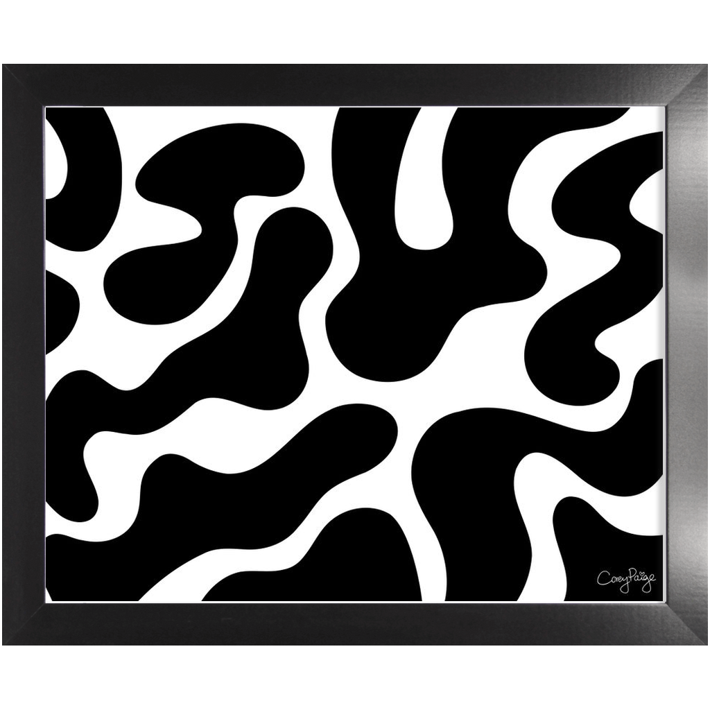 Abstract I Framed Print
