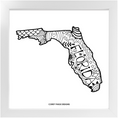 Load image into Gallery viewer, State Pride Framed Print