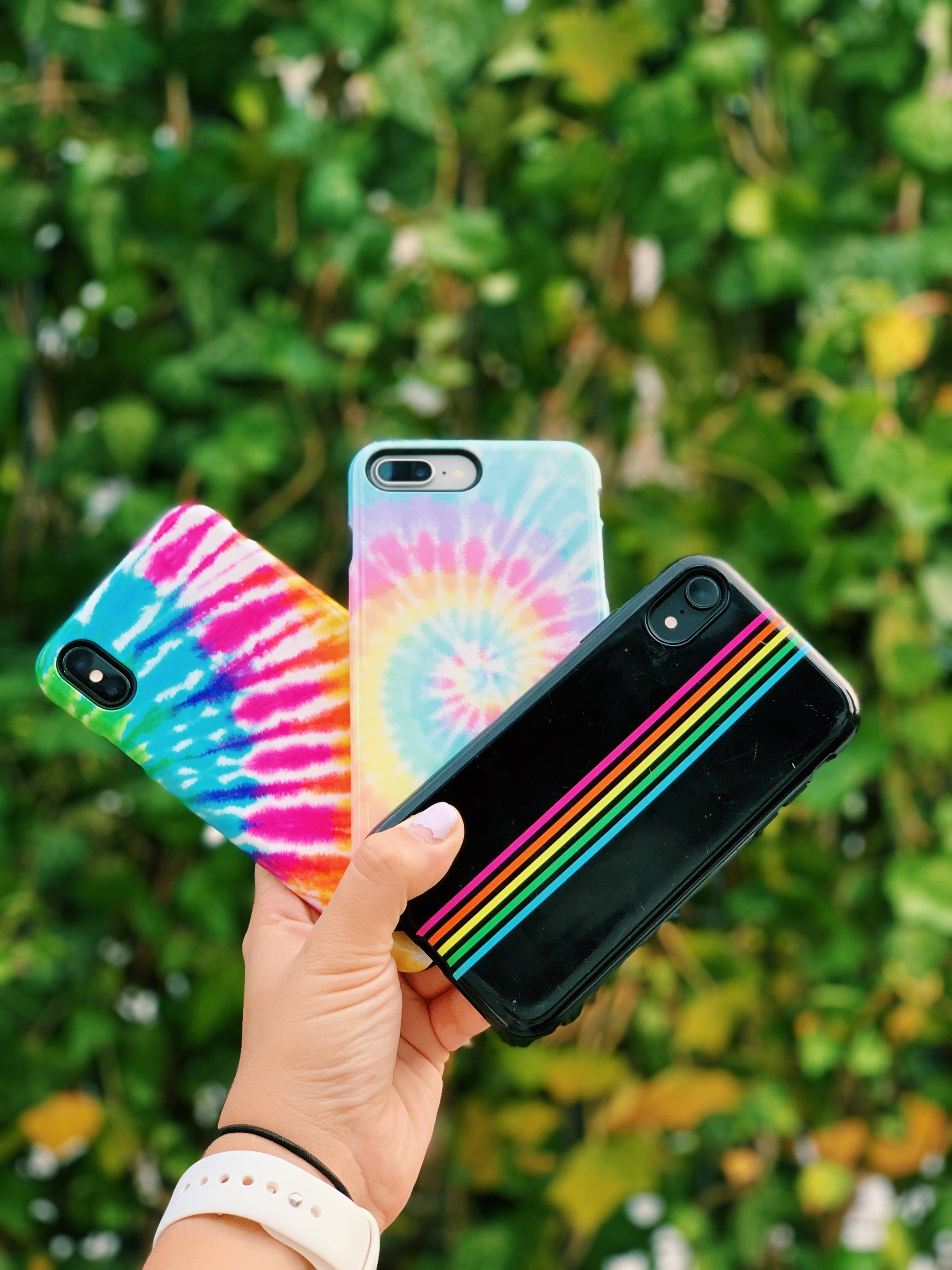 Pastel Tie Dye Phone Case