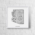 Load image into Gallery viewer, State Pride Framed Print