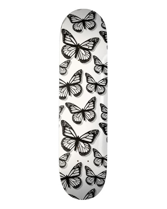Butterflies Skateboard Deck