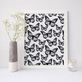Load image into Gallery viewer, Black Butterflies Framed Print