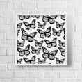 Load image into Gallery viewer, Black Butterflies Framed Print