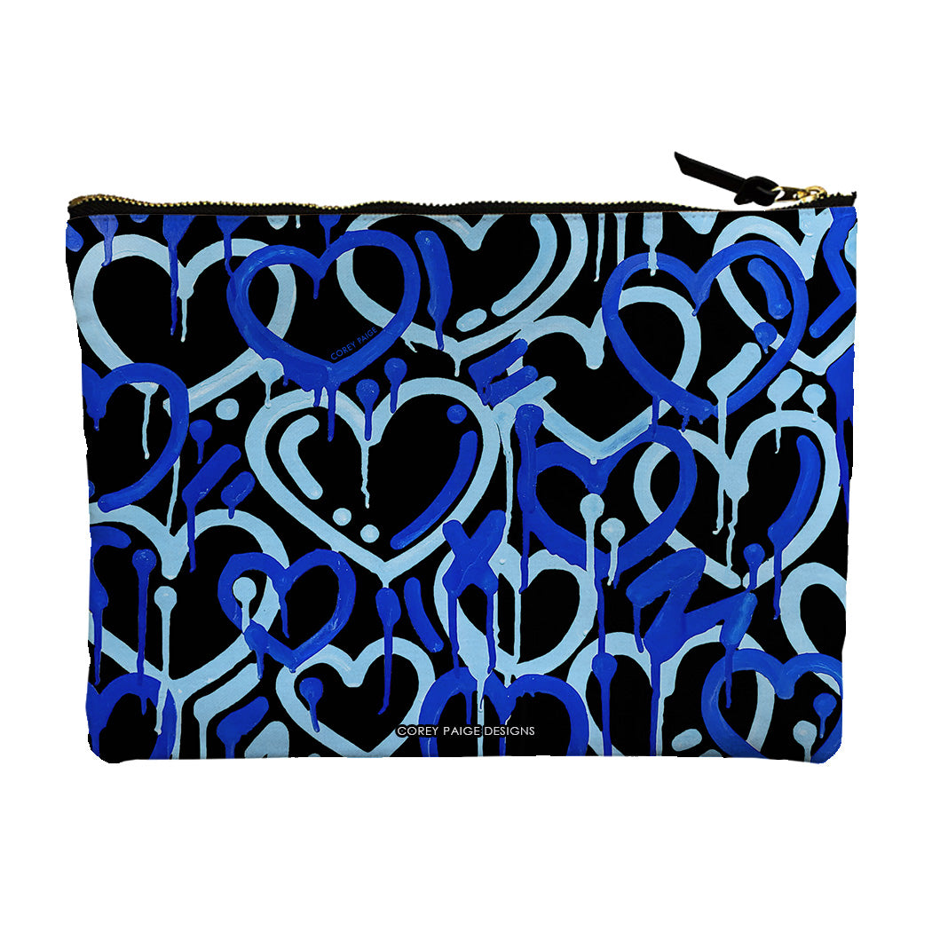 Electric Love Accessory Pouch