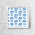 Load image into Gallery viewer, Skull Pattern Framed Print